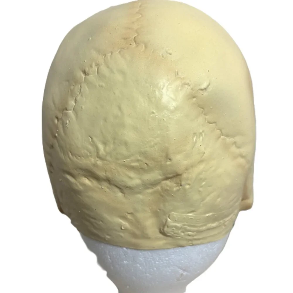 Mask Illusions Vintage Collectible 90’s Realistic Skull Latex Mask